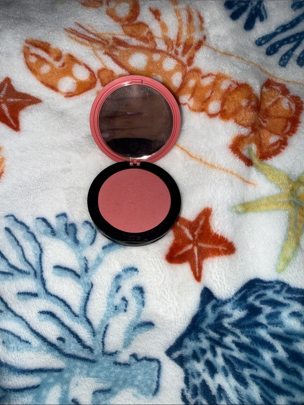 Sephora Blush — Warm Rose Pink